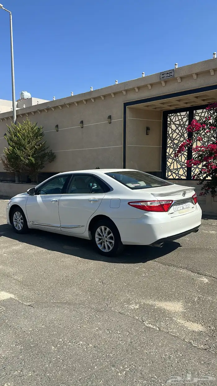 كامري 2016 فل كامل GLX 1