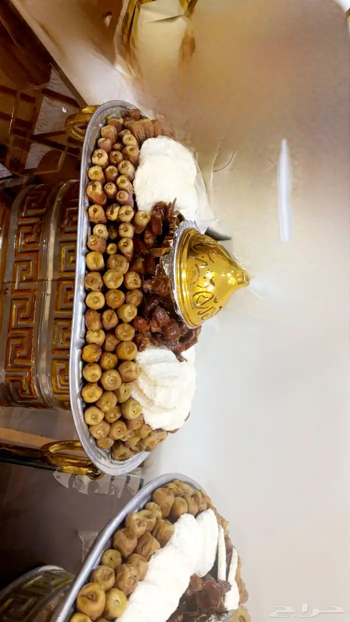 صواني تمر ومضير وسمن 5