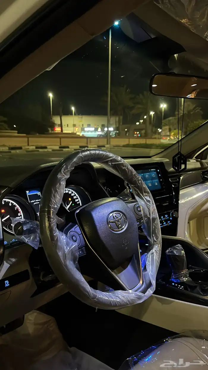 للبيع كامري2024 ستاندر 5
