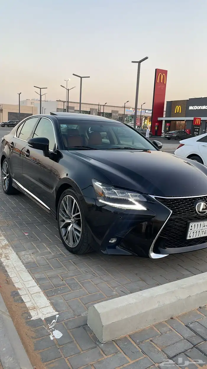 لكزز GS محوله 2021 1