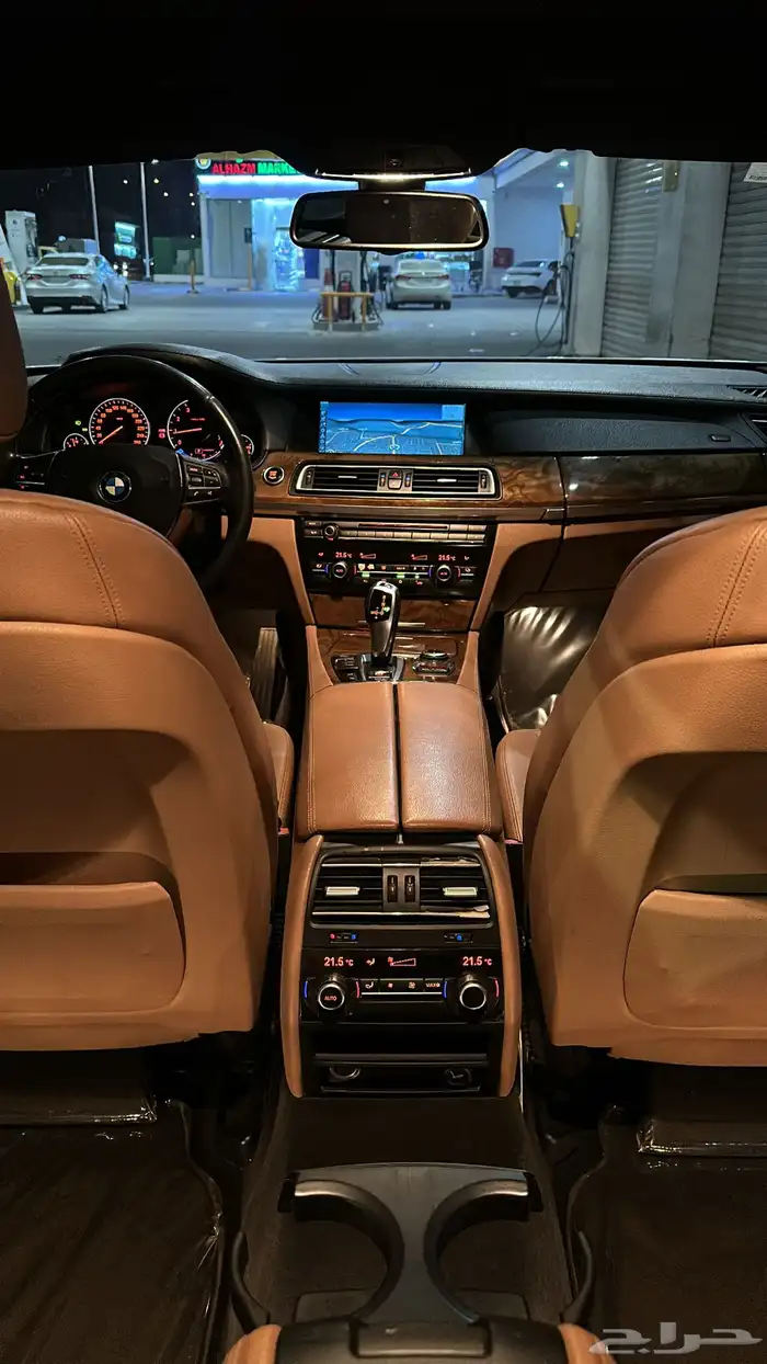 BMW 740il قمة فالنظافة 11