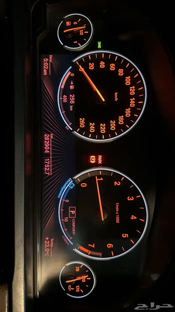 BMW 740il قمة فالنظافة 13