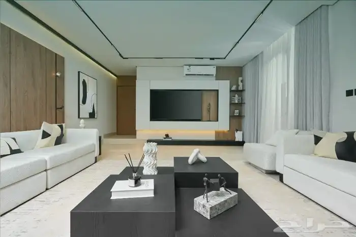 للبيع فلل بتصميم عصري وحديث بدون سعي على المشتري 6
