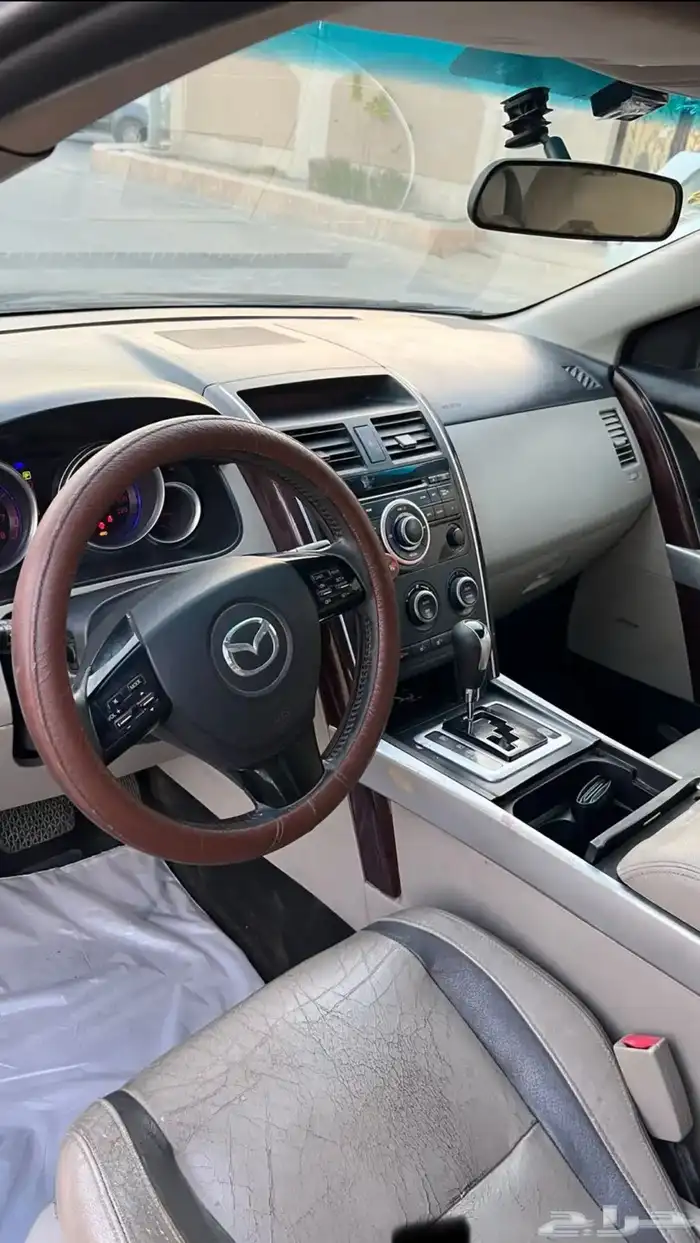 مازدا CX9 موديل 2008 عداد 240 الف بحالة ممتازة 4