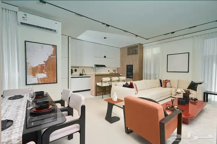 للبيع فلل بتصميم عصري وحديث بدون سعي على المشتري 4