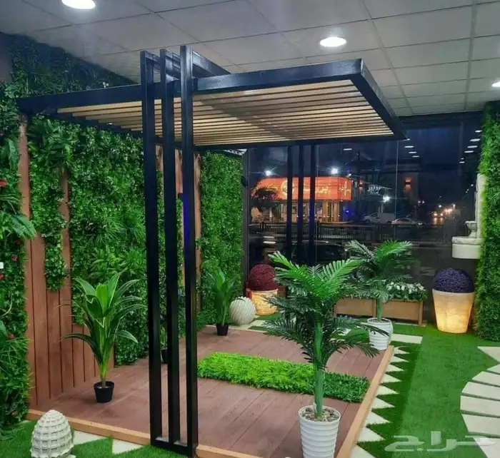 جلسات خارجية الاحساء جلسات شتويه مظلات 0