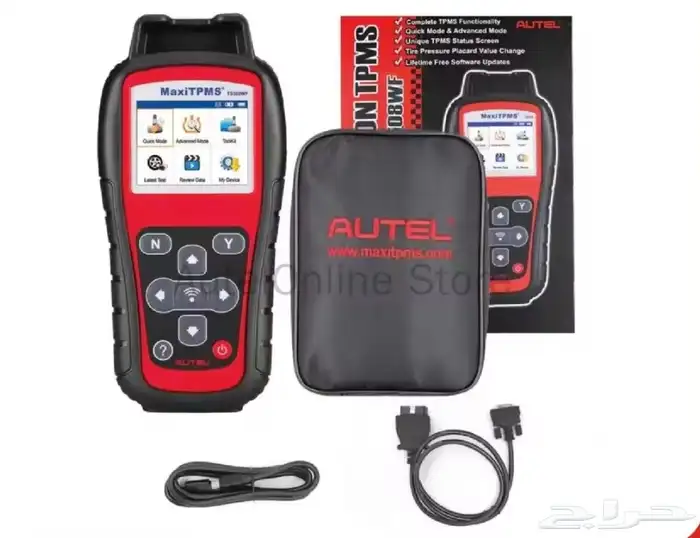 جهاز فحص و برمجة حساسات الكفرات AUTEL TPMS 508WF 0