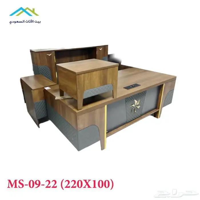Luxurious Office Table Available in elegant designs suitable 2