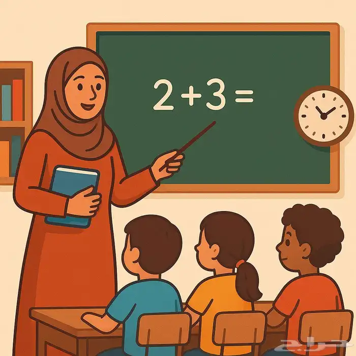 معلمة لغتي وتأسيس 0