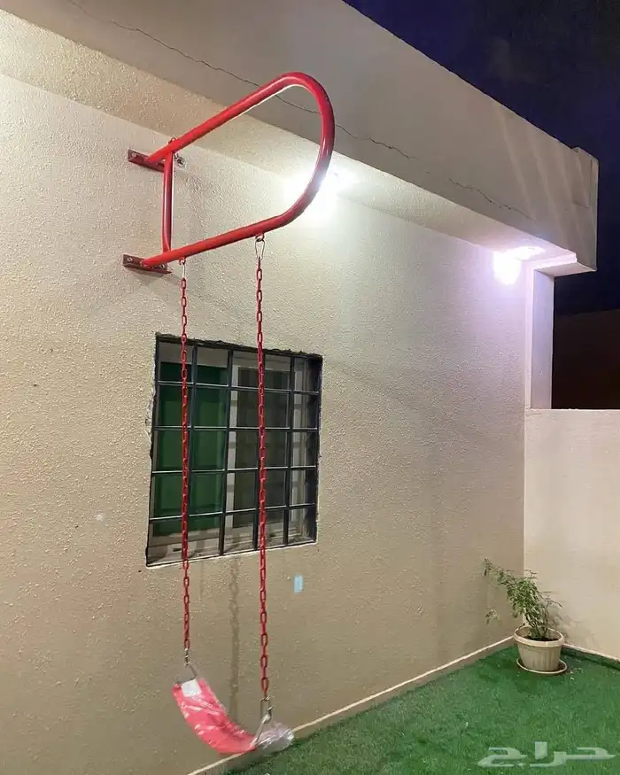 مراجيح جدارية حديدية ثابتة 2