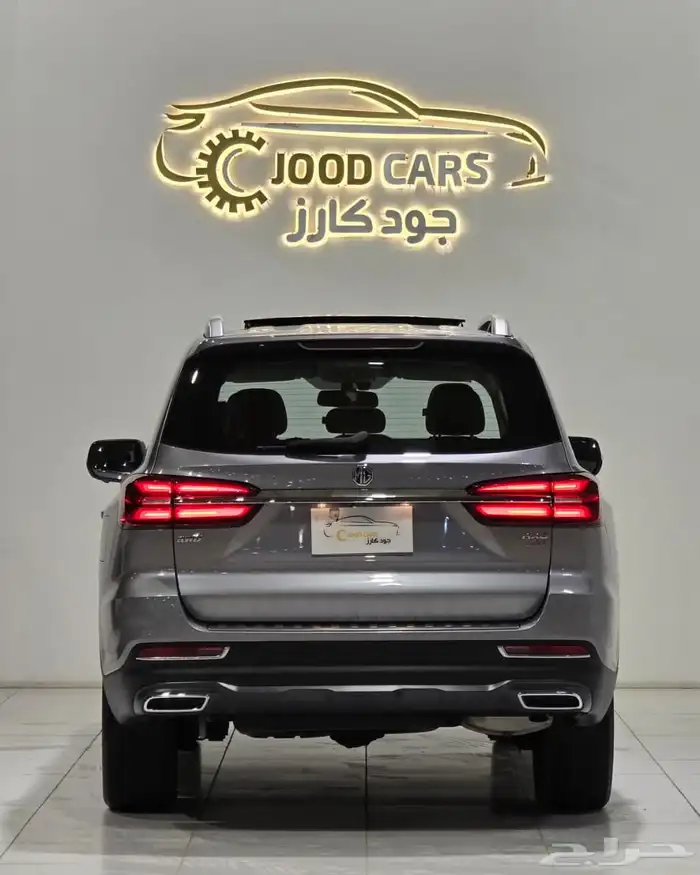 ام جي RX8 موديل 2022 بحالة الوكالة 2