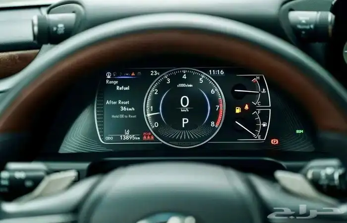للبيع لكزز ES350 موديل 2024 فل كامل DD وارد كندا 7
