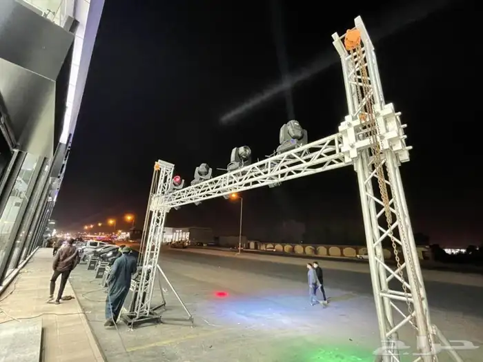 تنظيم معارض مؤتمرات فعاليات تأجير شاشات LED اضاءات صوتيات 27