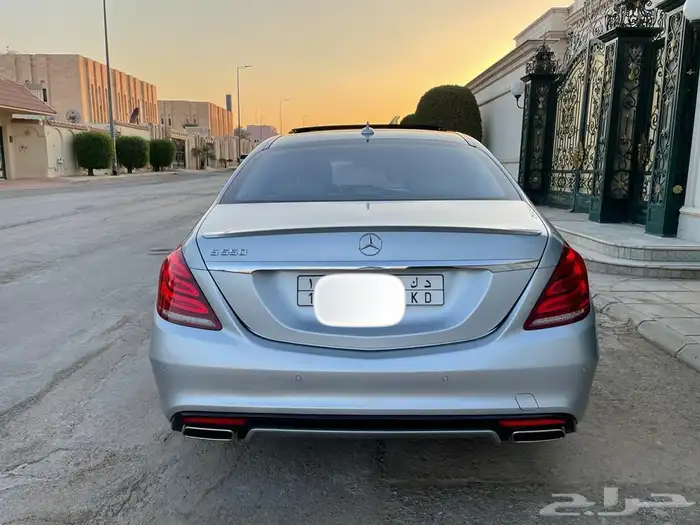 مرسيدس 2015 يخت s550 نظيف بالحيل 2