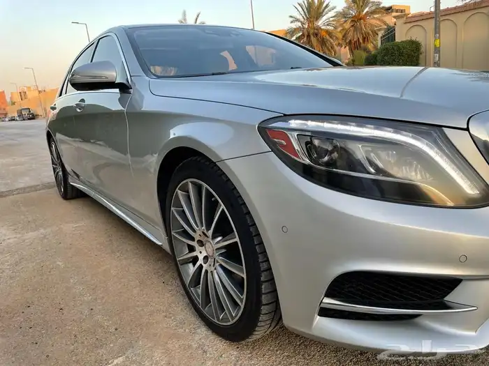 مرسيدس 2015 يخت s550 نظيف بالحيل 4