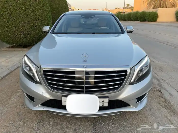 مرسيدس 2015 يخت s550 نظيف بالحيل 1