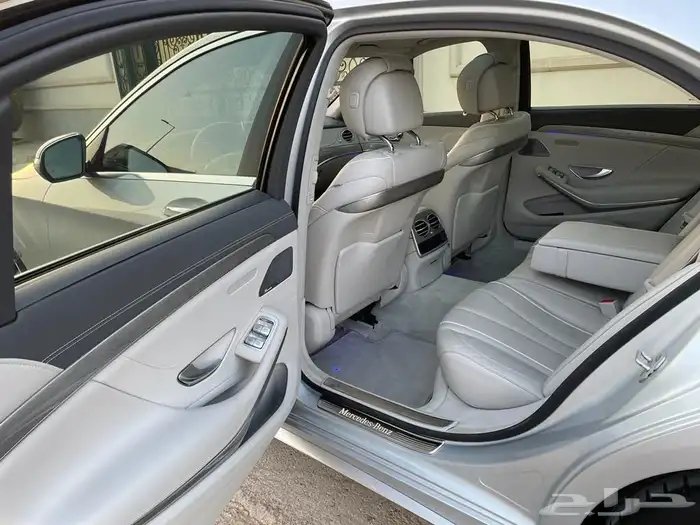 مرسيدس 2015 يخت s550 نظيف بالحيل 5