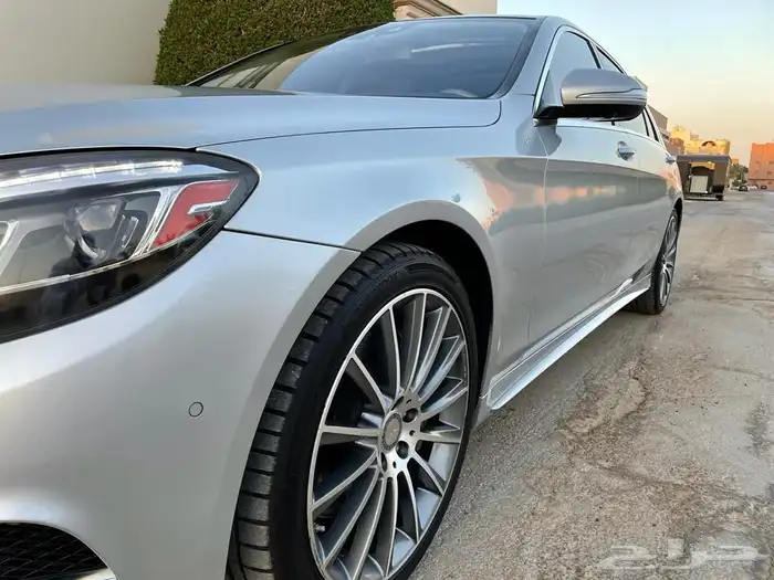 مرسيدس 2015 يخت s550 نظيف بالحيل 3