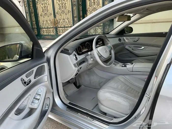 مرسيدس 2015 يخت s550 نظيف بالحيل 6