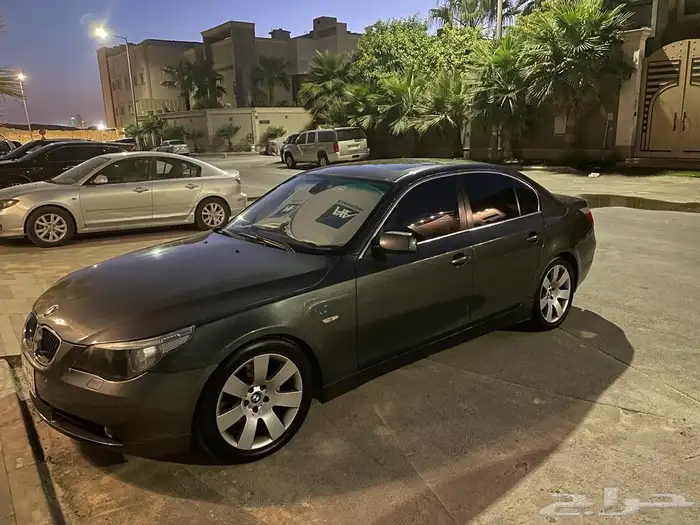 BMW 530i E60 2006   بي ام دبليو الفئة الخامسة 2006 19