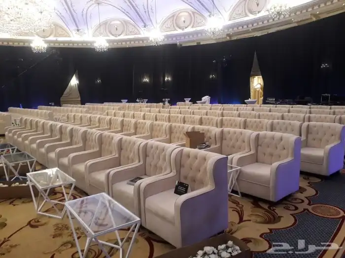 تأجير بكجات مداخل كوشه كنب قهوجين طاولات طعام الرياض 1