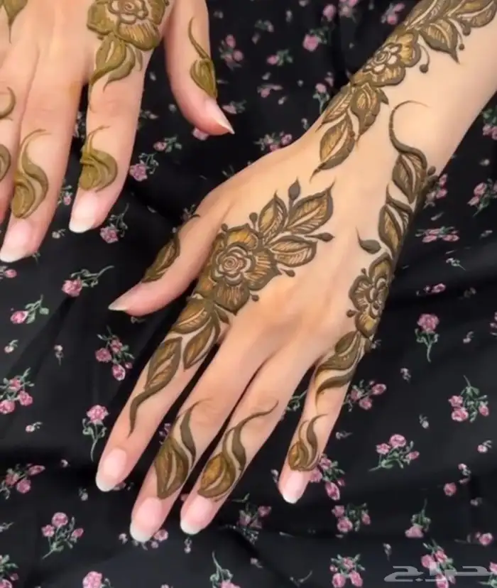 نقاشه الرياض نقش حناء الرياض 6