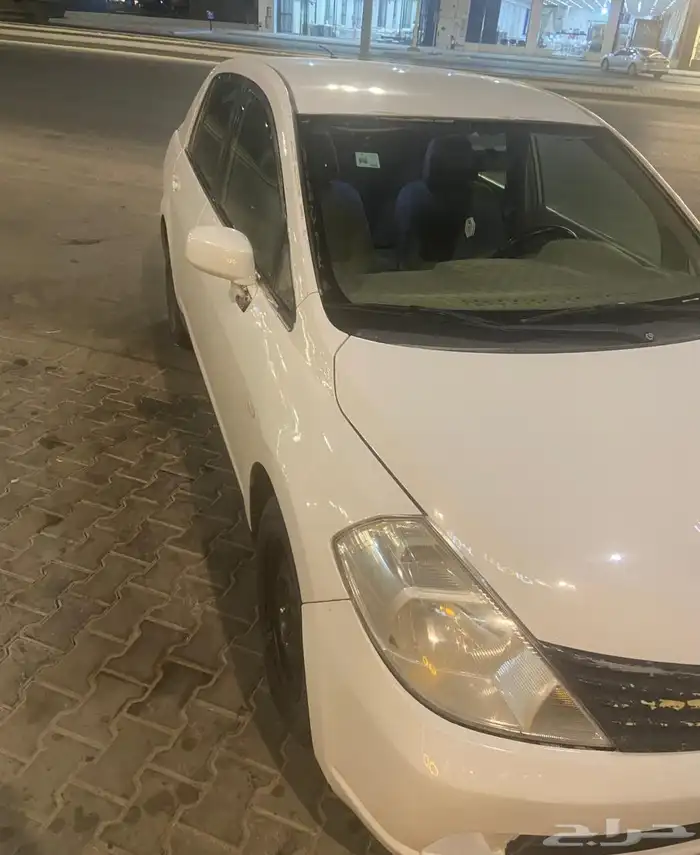 نيسان تيدا 2008 اتوماتيك 1