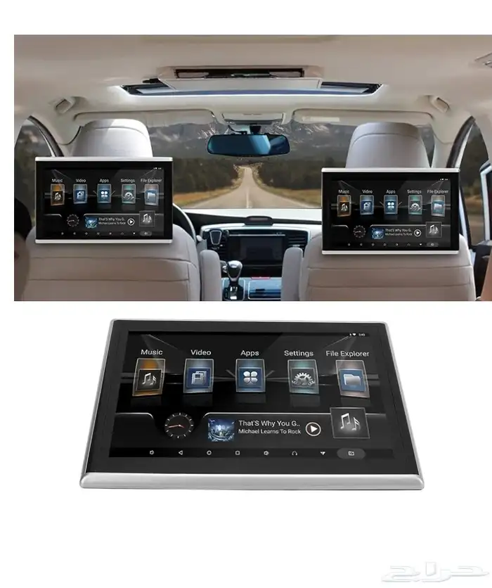 شاشات للسيارة أندرويد 11 5