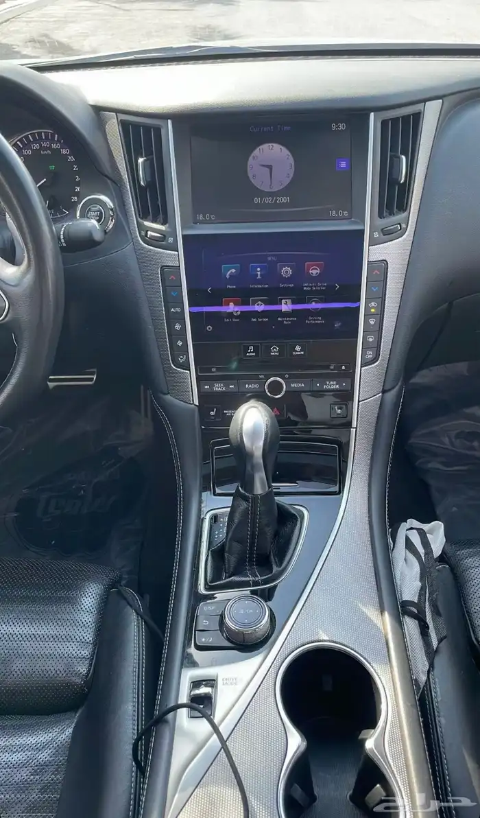 أنفينيتي Q50s 6