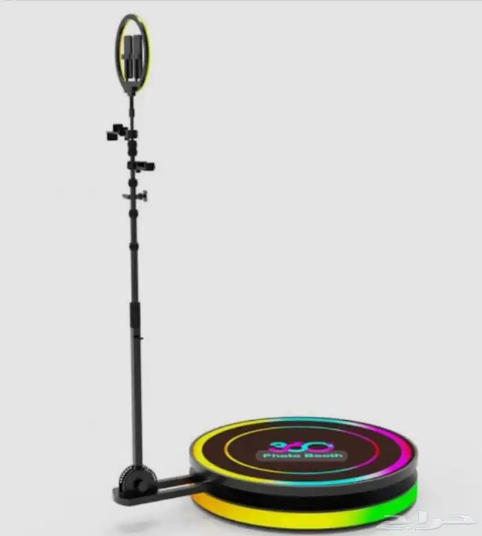 جهاز فوتو بوث 360 درجة مقاس 120 0