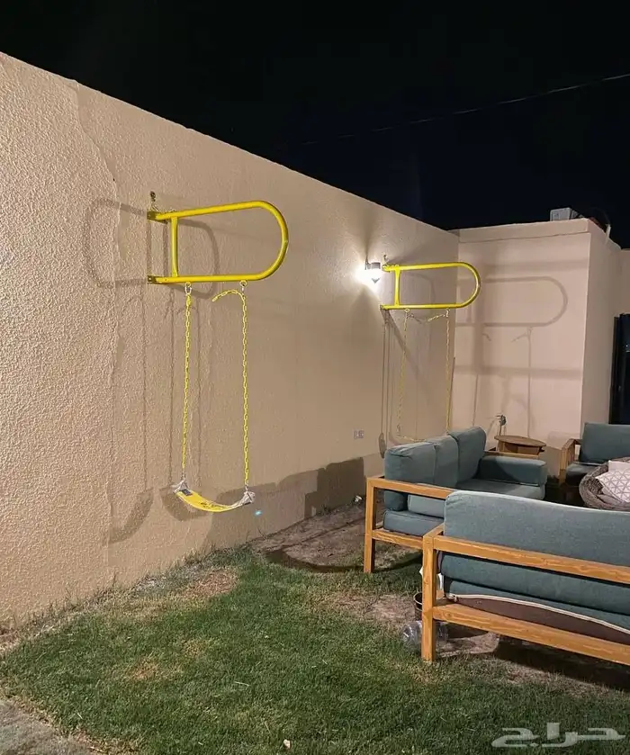 مراجيح جدارية حديدية ثابتة 8