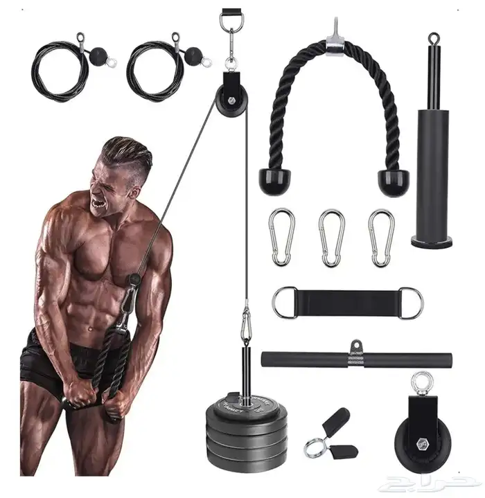 كيبل تمرين منزلي للتراي و الباي 2