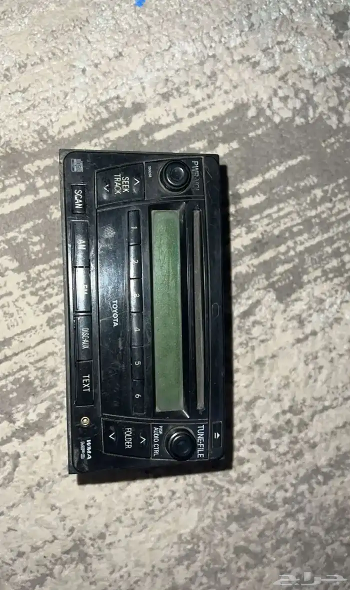 مسجل للبيع تيوتا 2