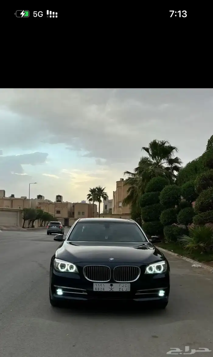 بي ام دبيلو 730 2