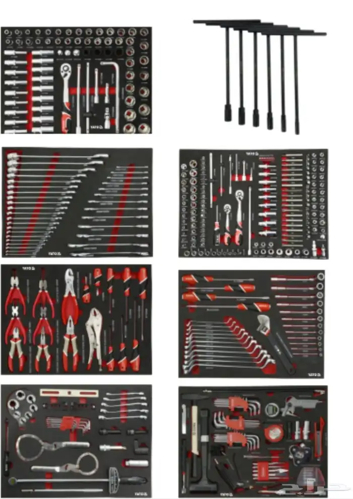 تجهيز كامل للورش ومراكز صيانة السيارات 16