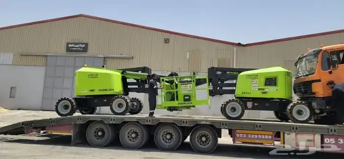 سقاله مقصيه كهرباء - مان لفت جميع الأحجام 2