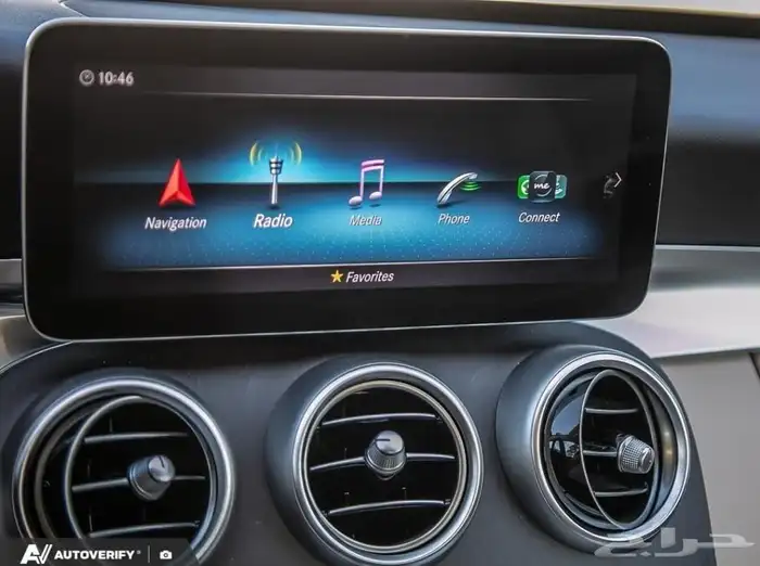 مرسيدس سي كلاس Mercedes C-Class C300 موديل 2021 14