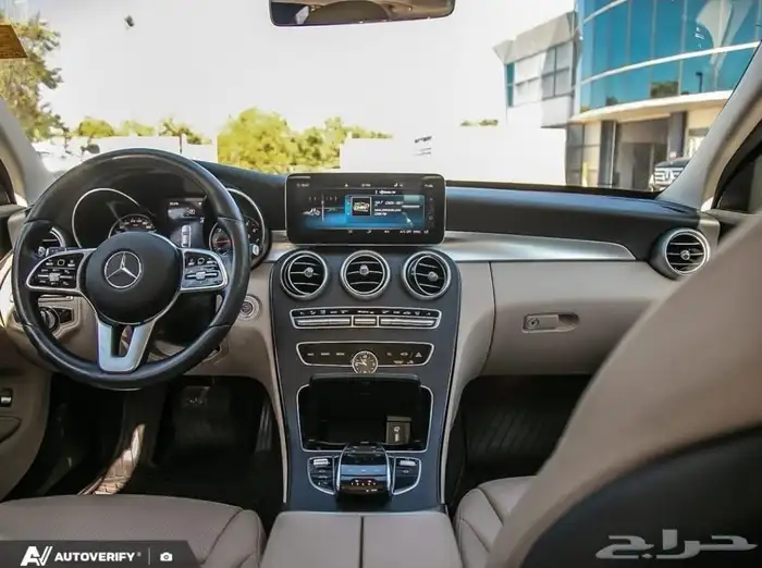 مرسيدس سي كلاس Mercedes C-Class C300 موديل 2021 12