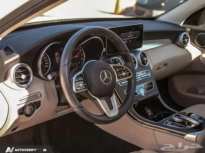 مرسيدس سي كلاس Mercedes C-Class C300 موديل 2021 9