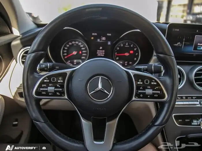 مرسيدس سي كلاس Mercedes C-Class C300 موديل 2021 10