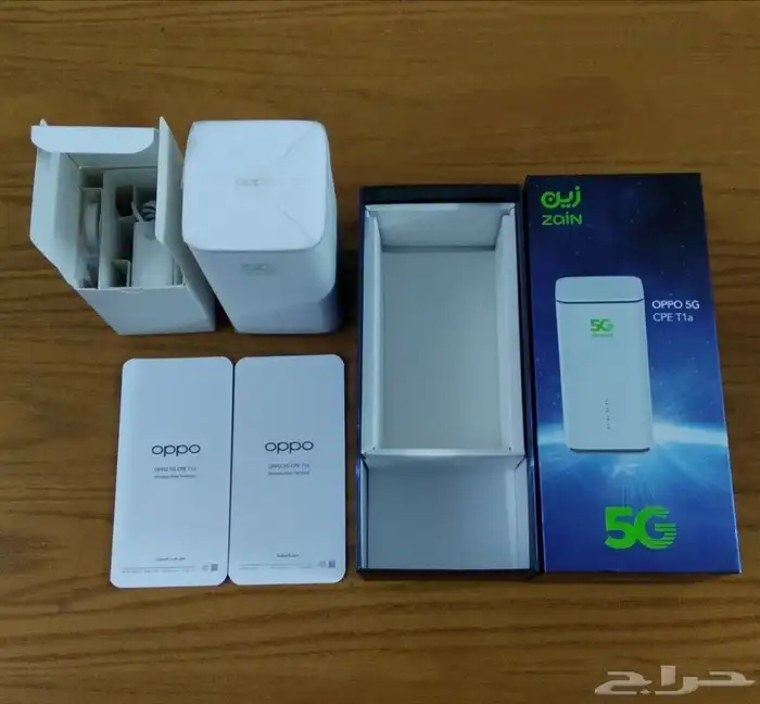 راوتر او مودم 5g موبايلي الجيل الخامس جميع الشرائح 2