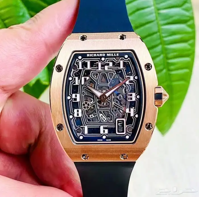 ساعات ريتشارد ميل 1