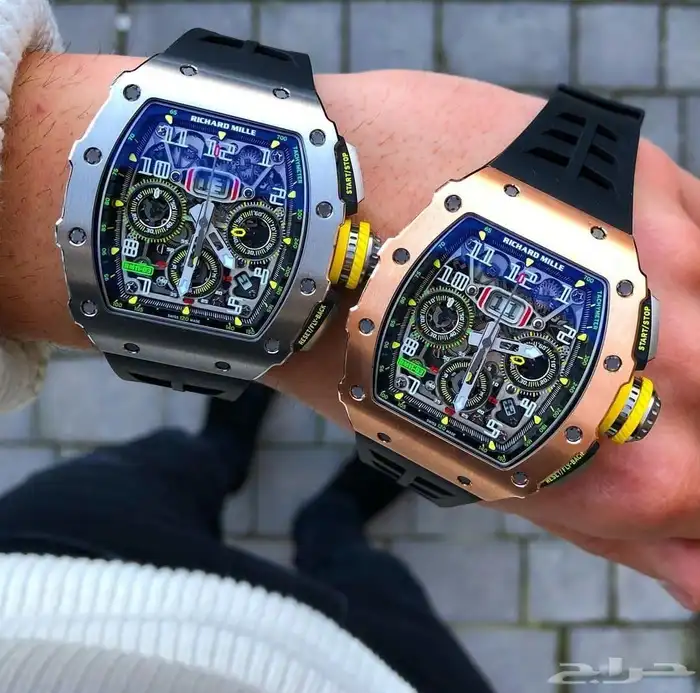 ساعات ريتشارد ميل 4