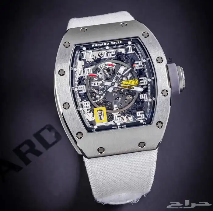 ساعات ريتشارد ميل 8