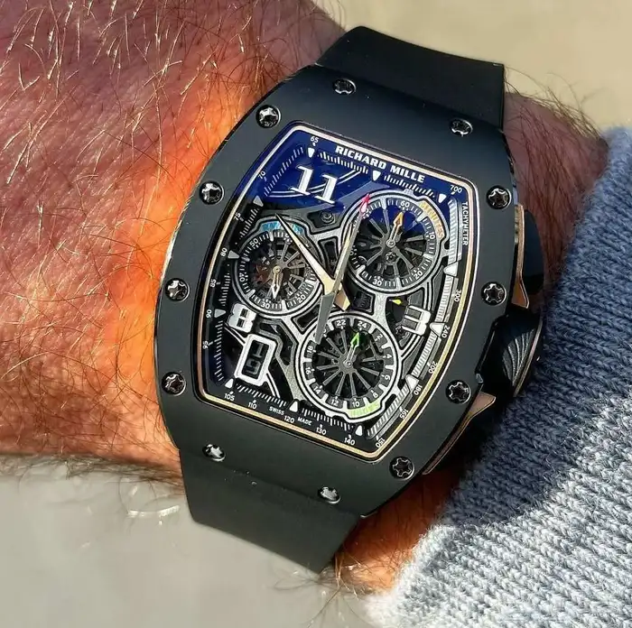 ساعات ريتشارد ميل 7