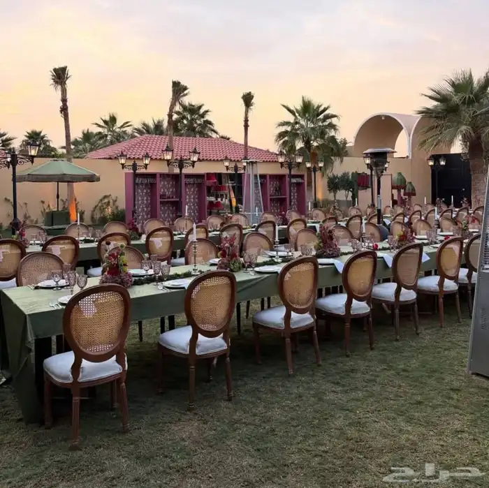 مناسبات وضيافة وجميع مناسبات كرسي طولات 7