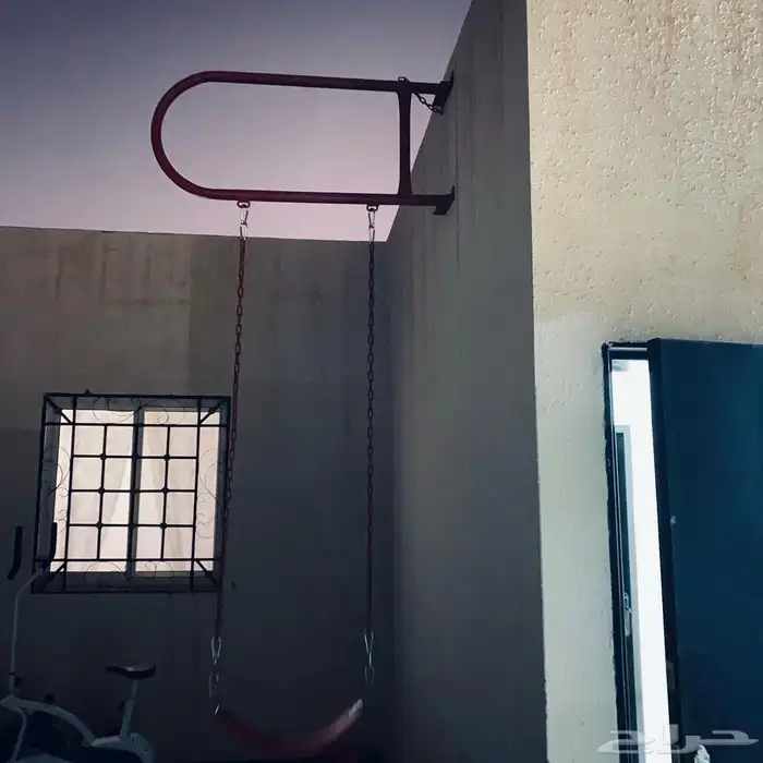 مراجيح جدارية حديدية ثابتة 4