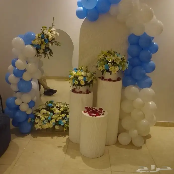 استقبال مواليد مداخل كوش 5