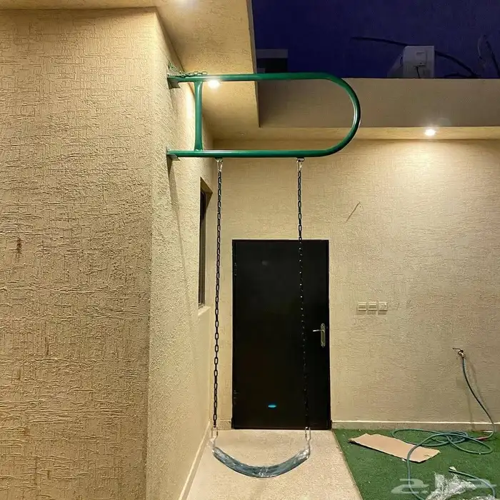 مراجيح جدارية حديدية ثابتة 0