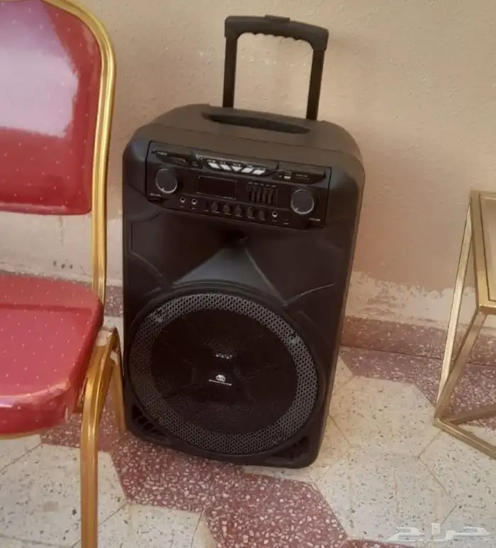 تاجير سماعات تأجير مكسر صوت مشرف سماعات ديجي 2 بلوتوث 4 بلوت 7